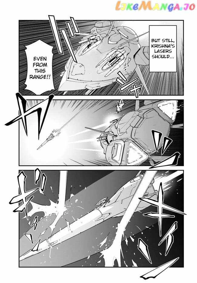 Reborn as a Space Mercenary: I Woke Up Piloting the Strongest Starship! Chapter 36.2 13